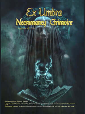 cover image of Ex Umbra- Necromancy Grimoire